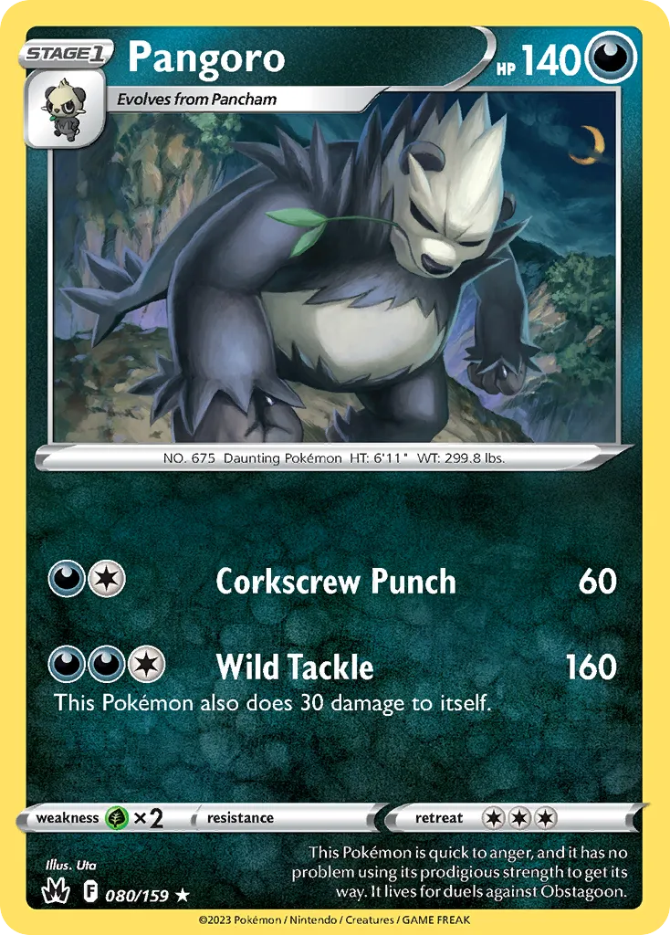 Pangoro card image