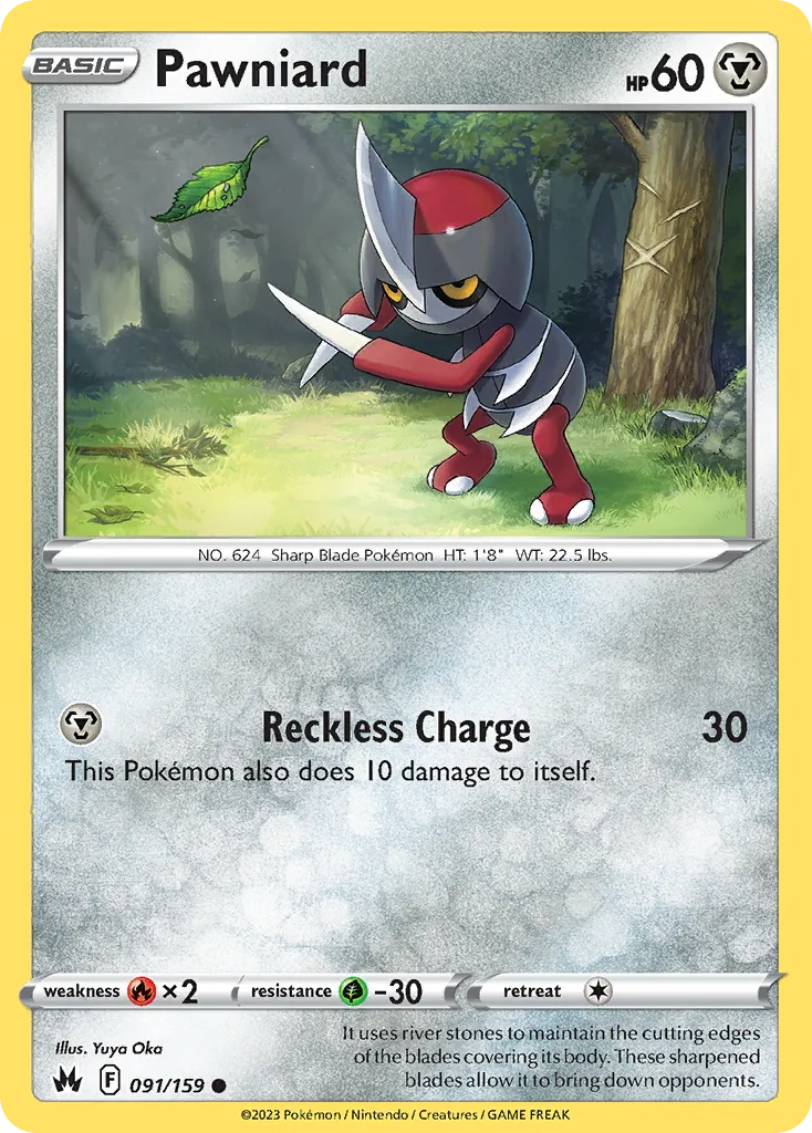 Pawniard card image