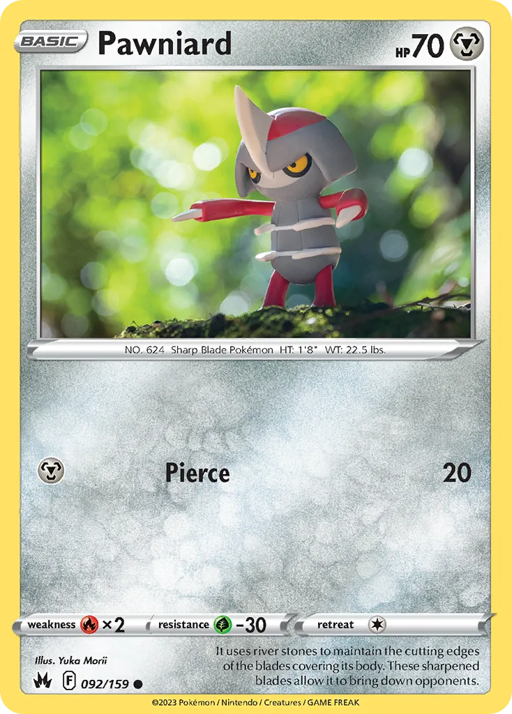 Pawniard card image
