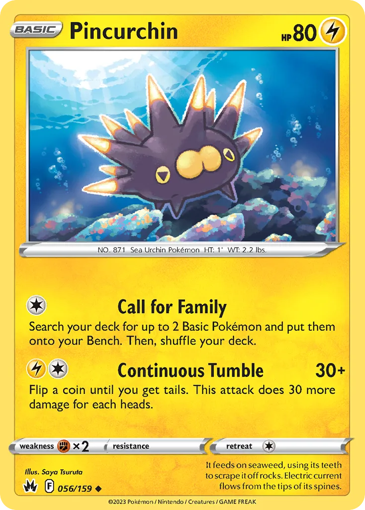 Pincurchin card image