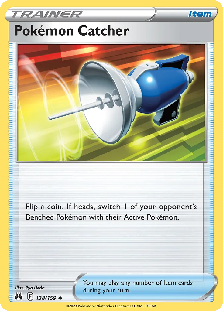 Pokemon Catcher card image