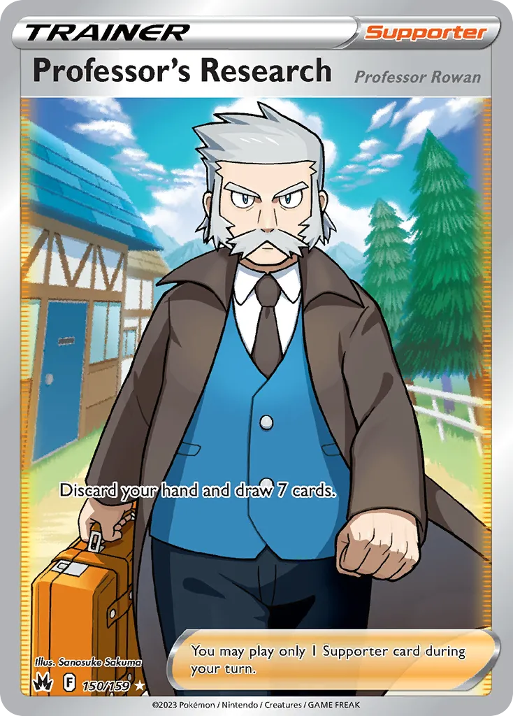 Professor's Research card image