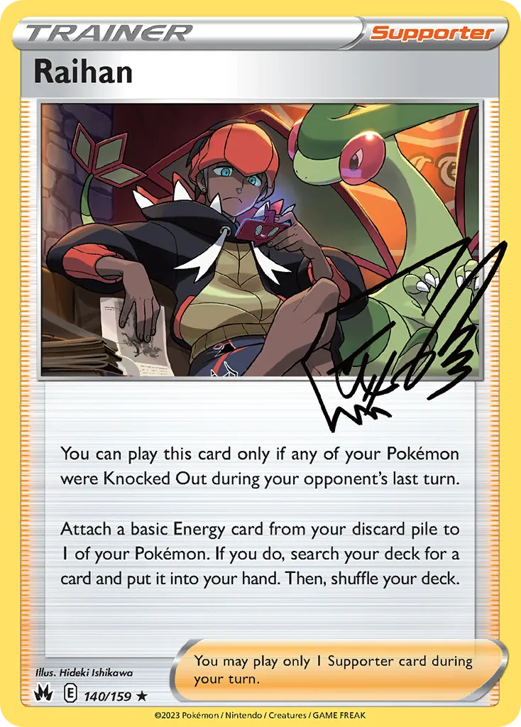 Raihan card image