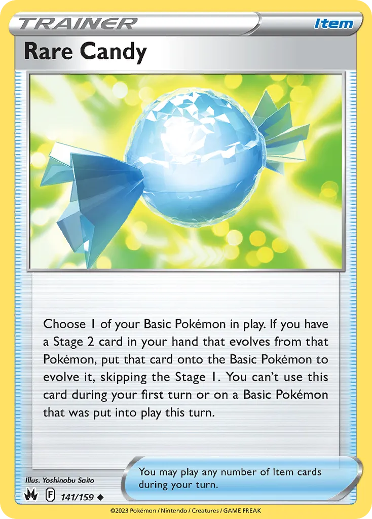 Rare Candy card image