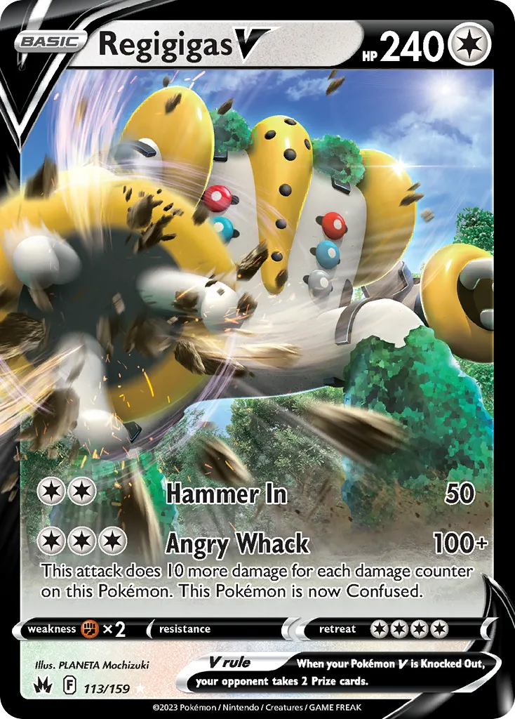 Regigigas V card image