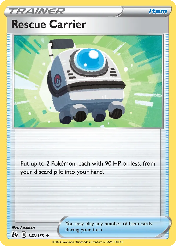 Rescue Carrier card image