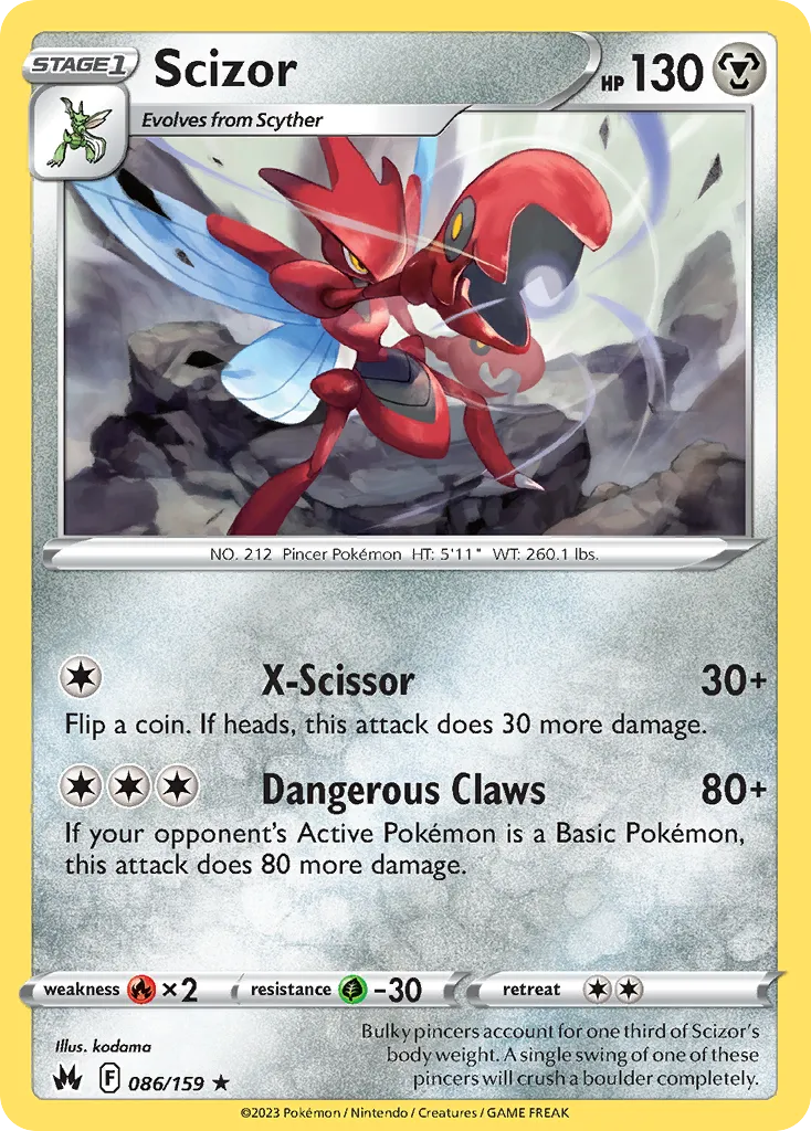 Scizor card image