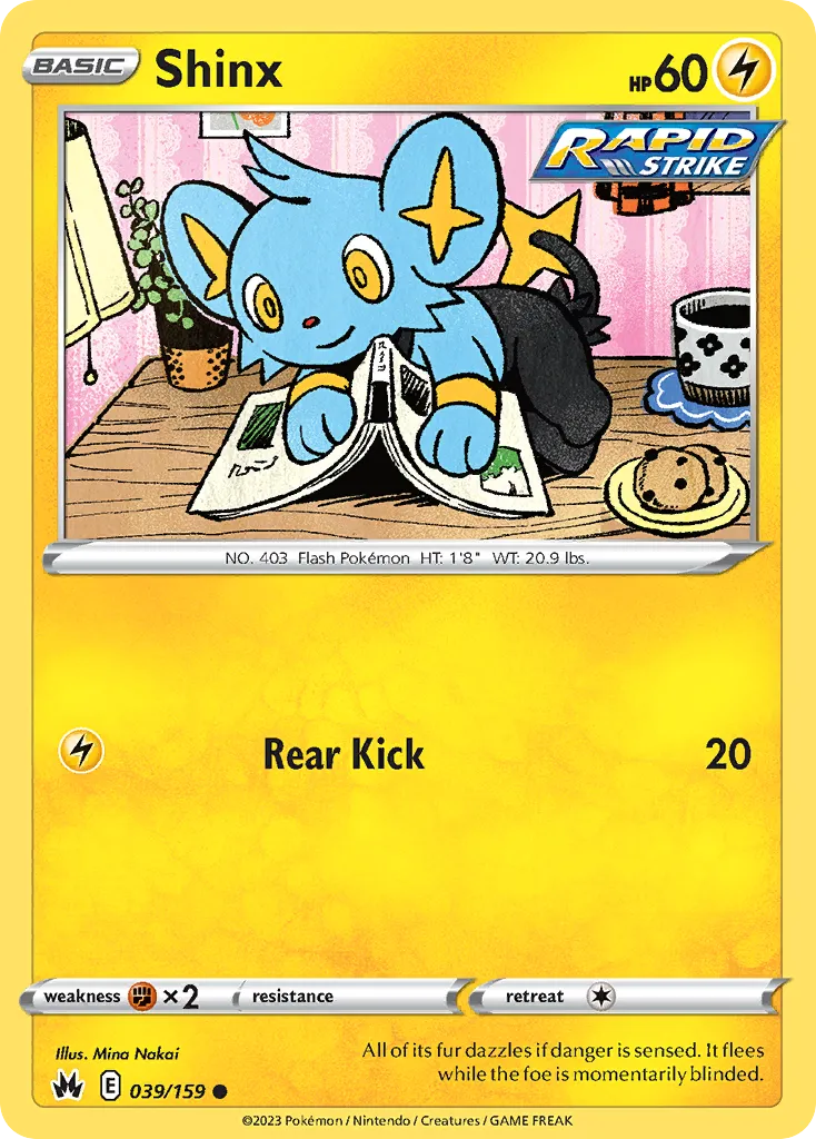 Shinx card image