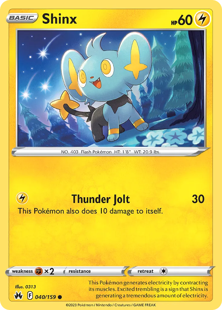Shinx card image