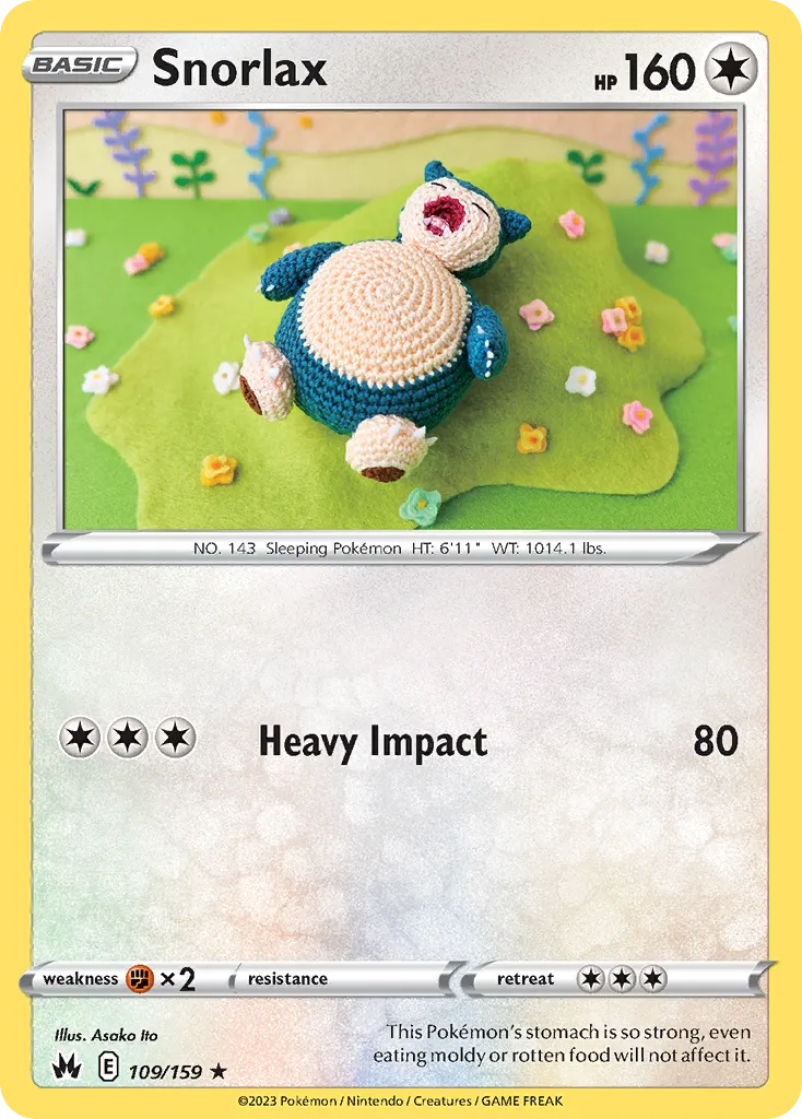 Snorlax card image