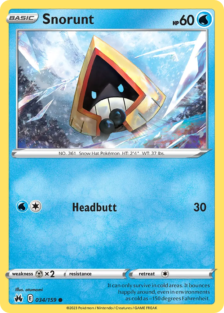 Snorunt card image