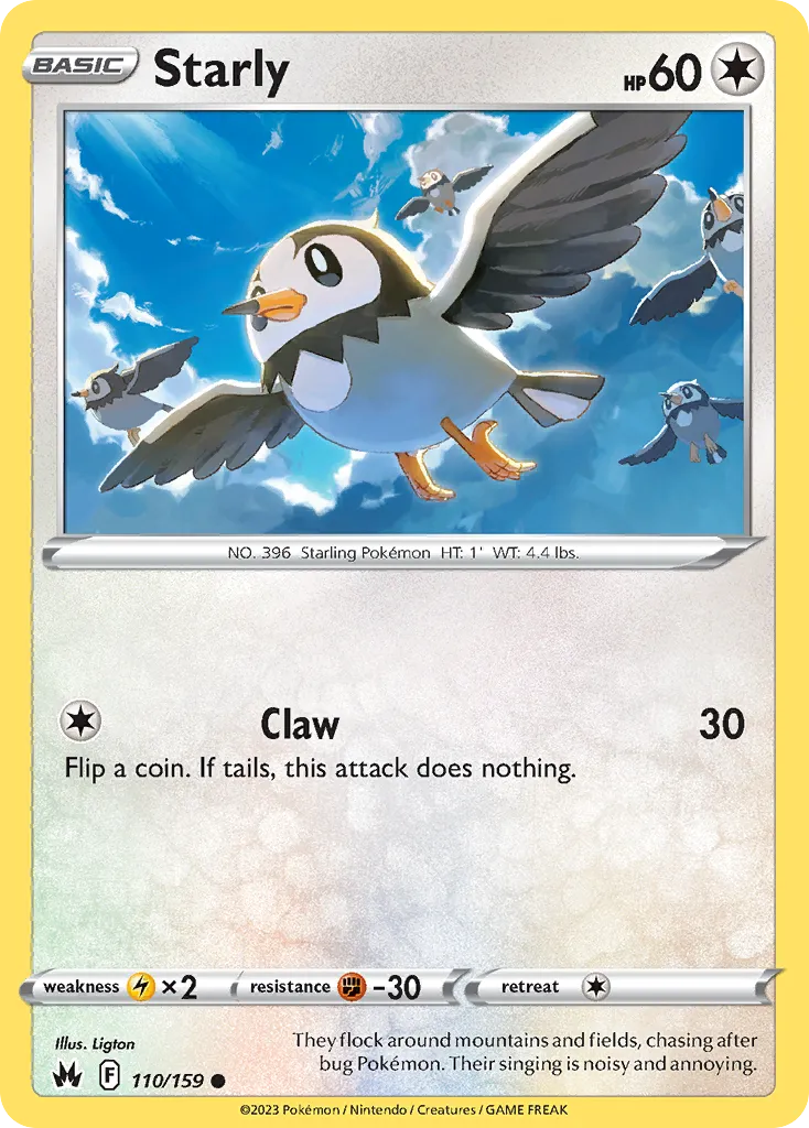 Starly card image
