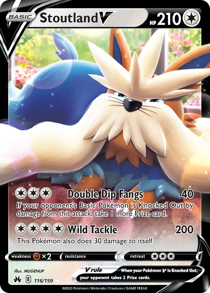 Stoutland V card image