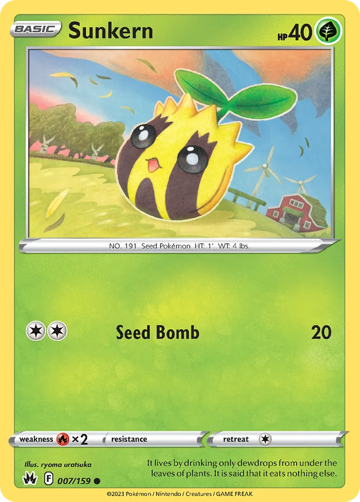 Sunkern card image