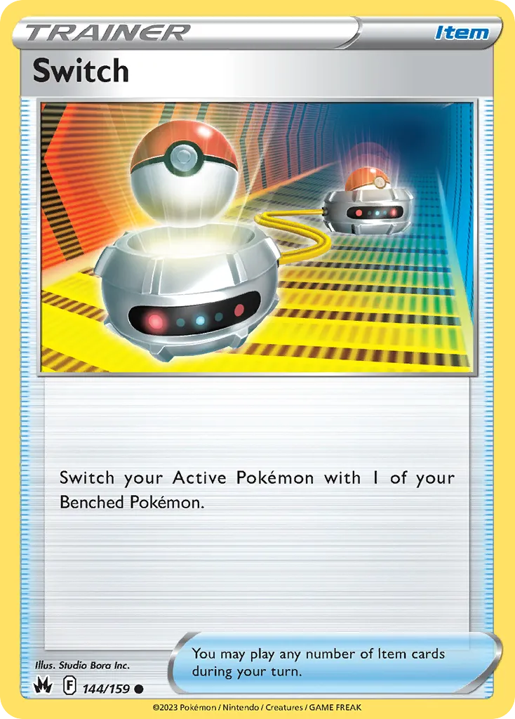 Switch card image