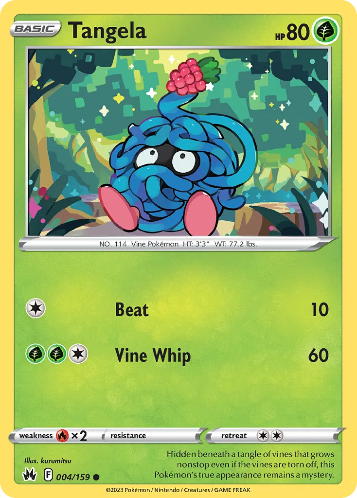 Tangela card image