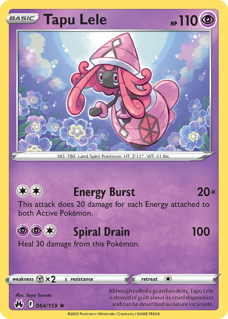 Tapu Lele card image