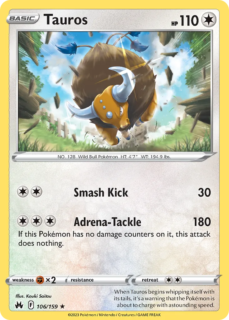 Tauros card image