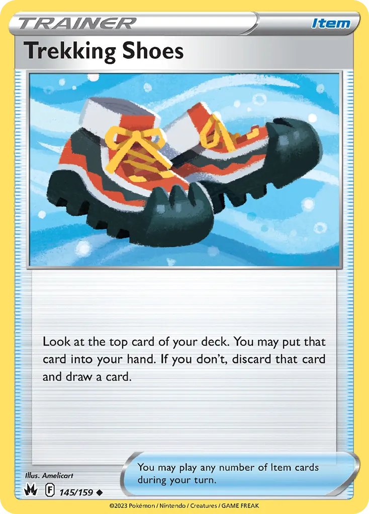 Trekking Shoes card image