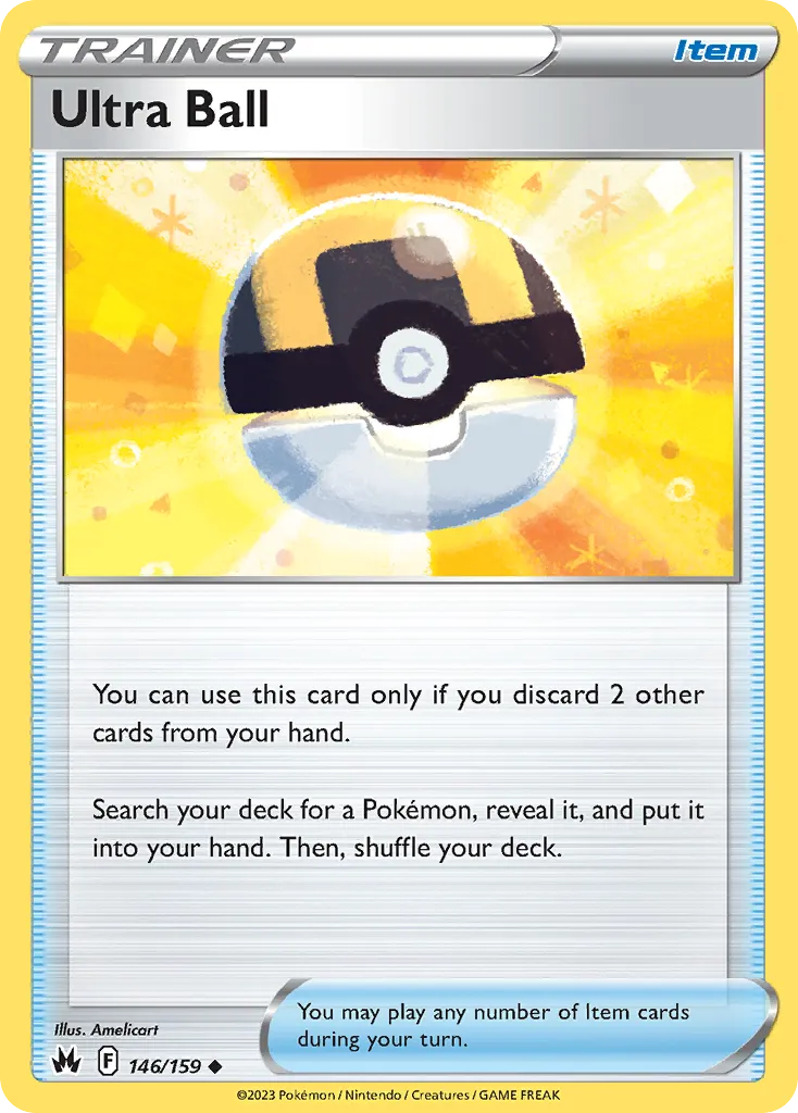 Ultra Ball card image
