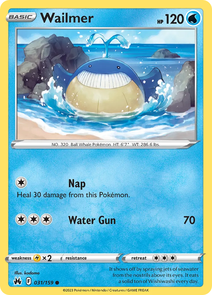 Wailmer card image