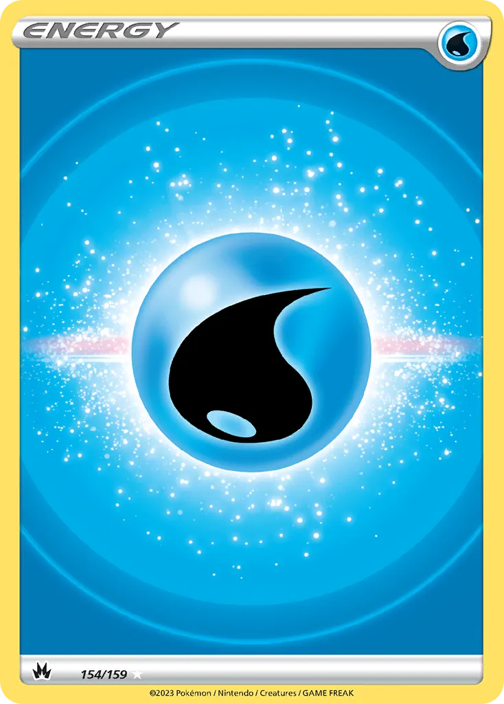 Water Energy card image