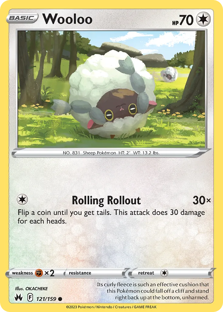 Wooloo card image