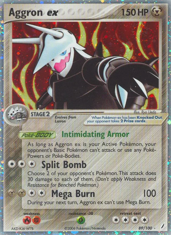 Aggron ex card image