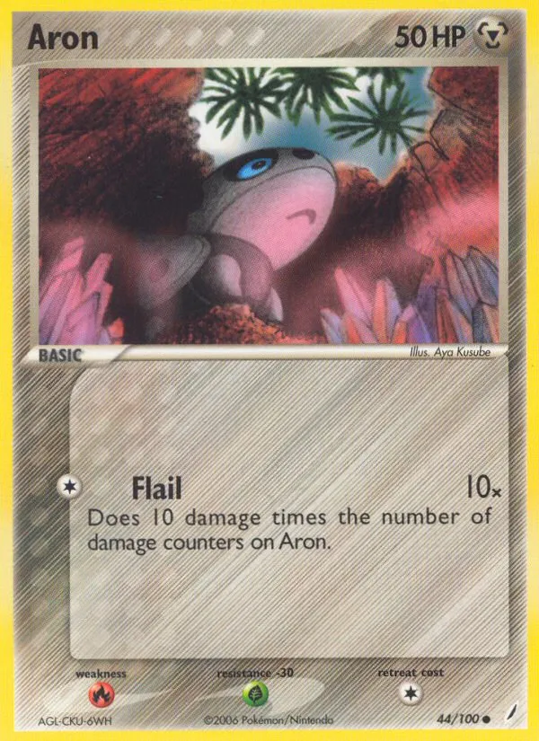 Aron card image