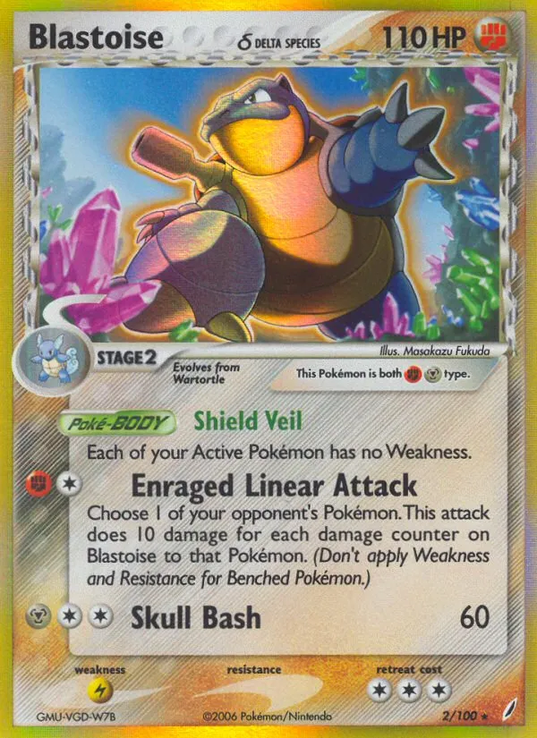 Blastoise (Delta Species) #2 card image
