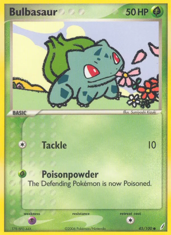Bulbasaur card image