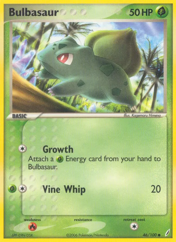 Bulbasaur card image