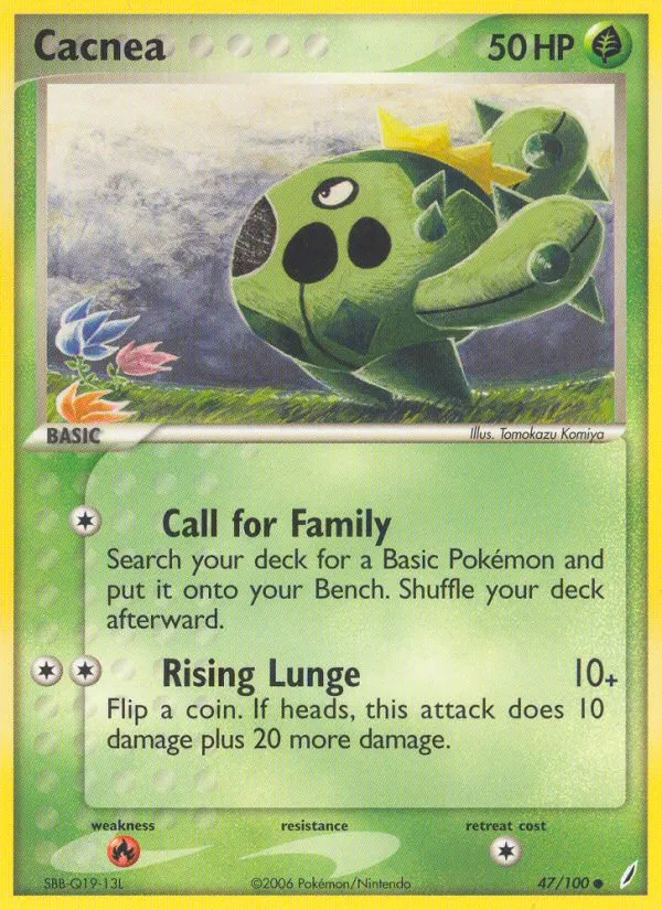 Cacnea card image