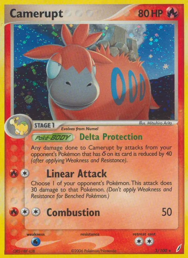 Camerupt card image