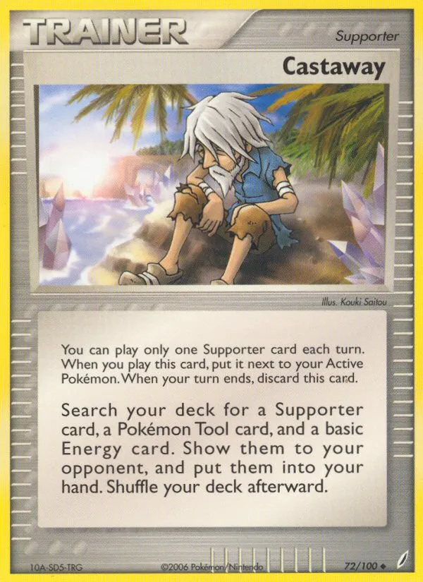 Castaway card image