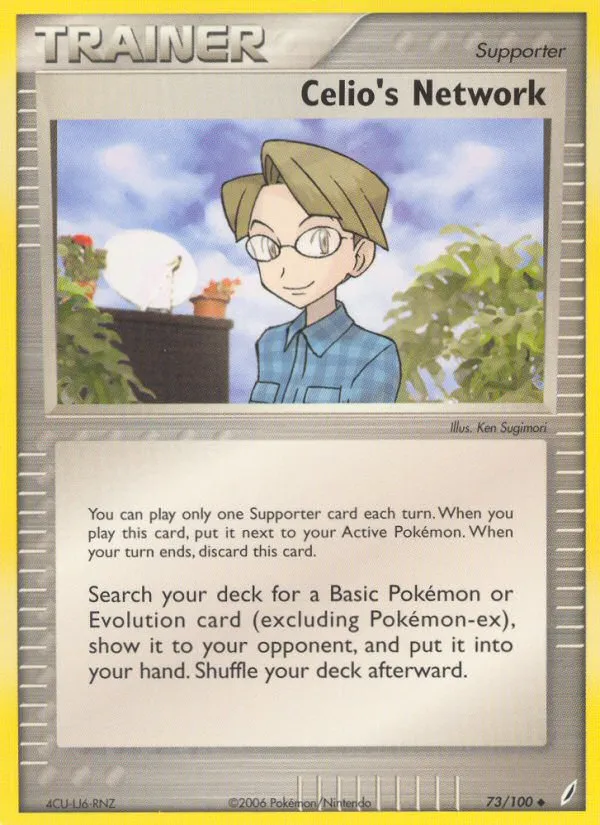 Celio's Network card image