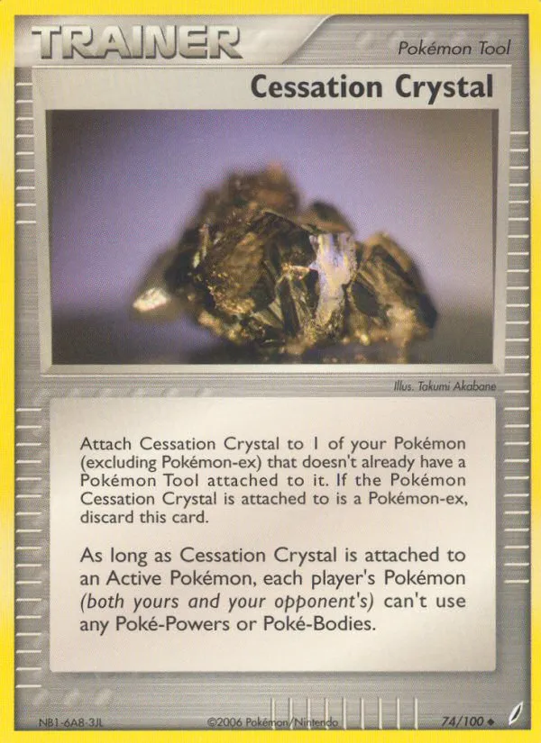 Cessation Crystal card image