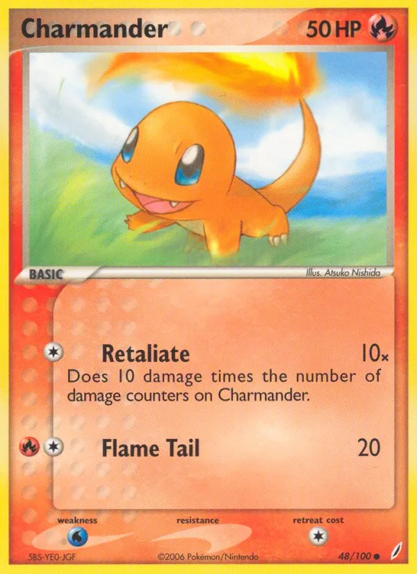 Charmander card image