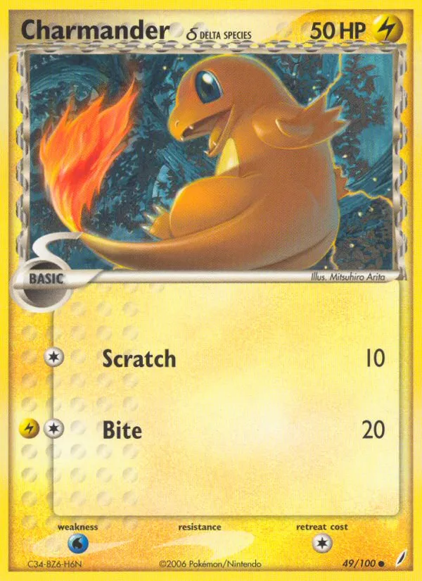 Charmander (Delta Species) card image