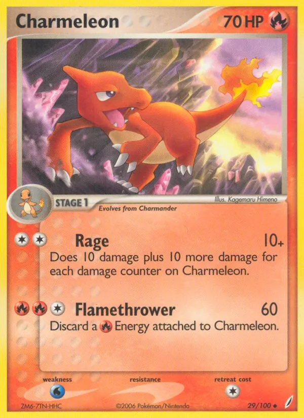 Charmeleon card image
