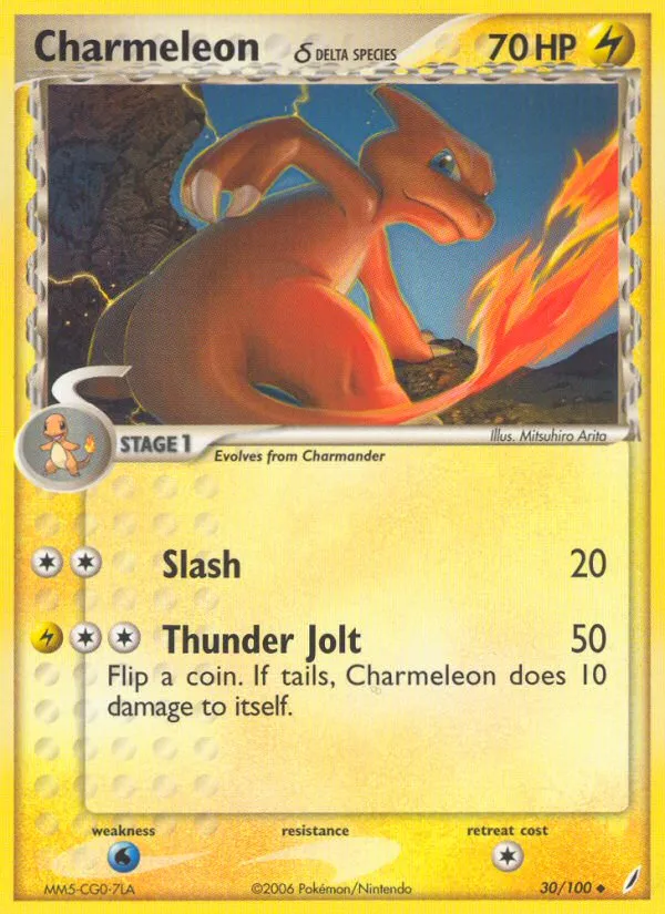 Charmeleon (Delta Species) card image