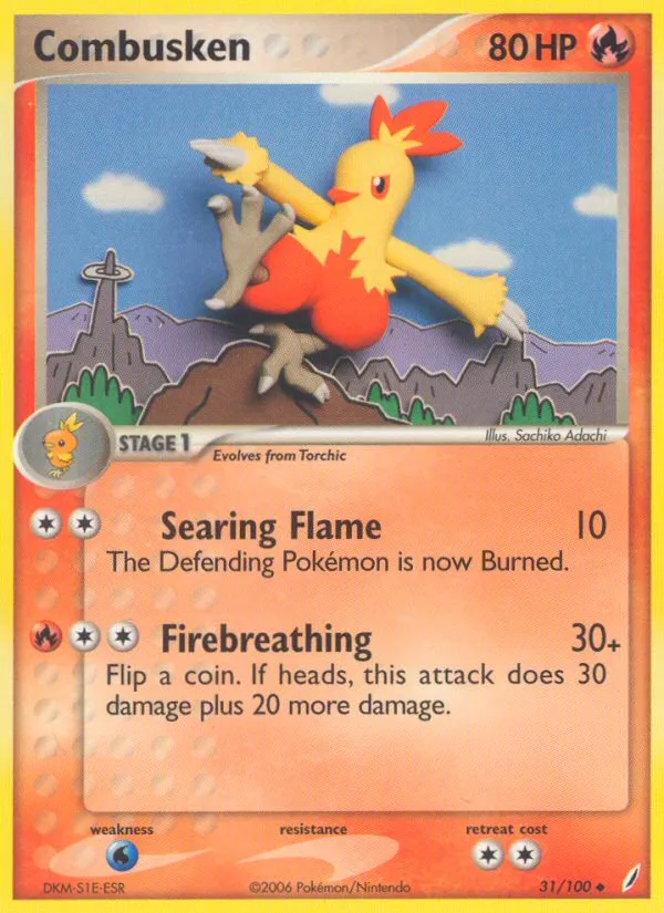 Combusken card image
