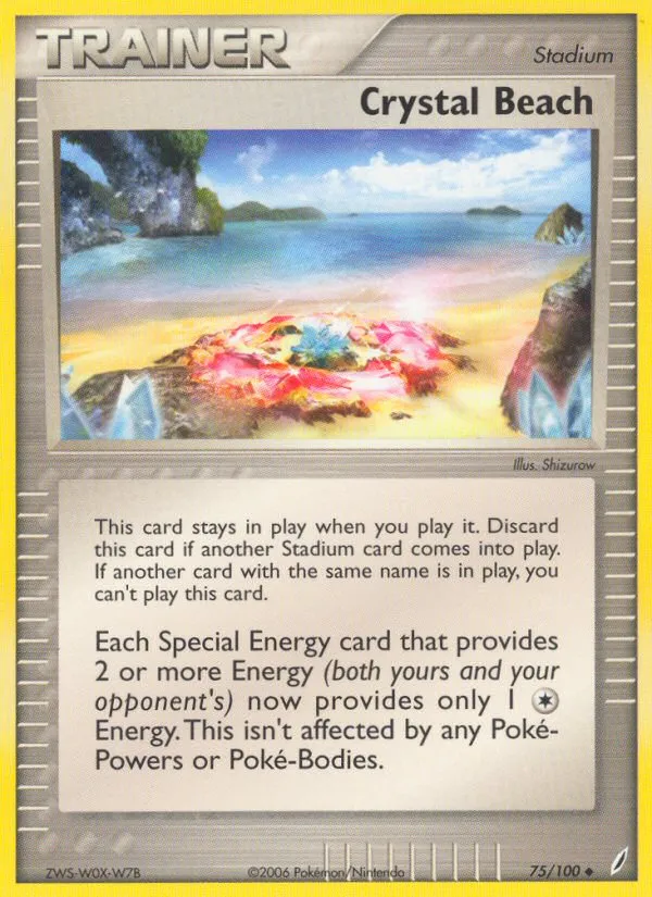 Crystal Beach card image