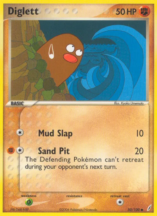 Diglett card image