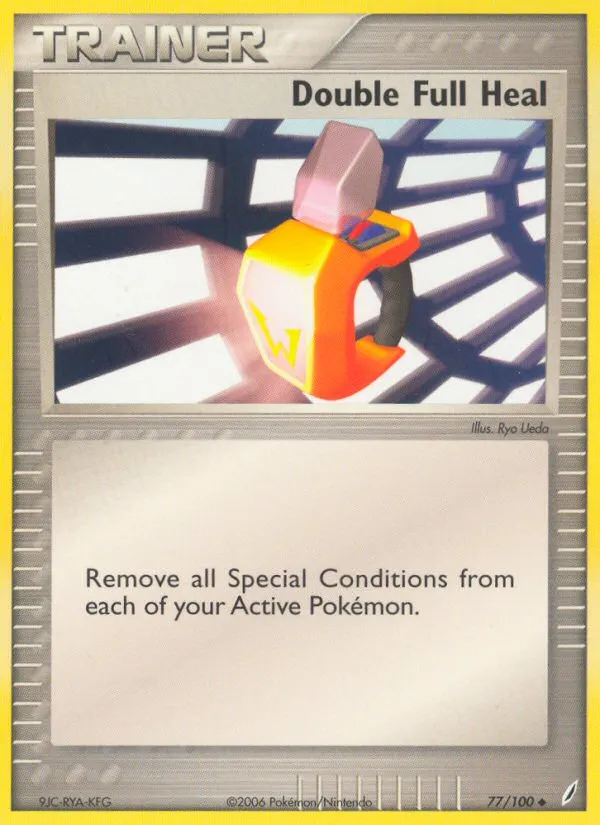 Double Full Heal card image