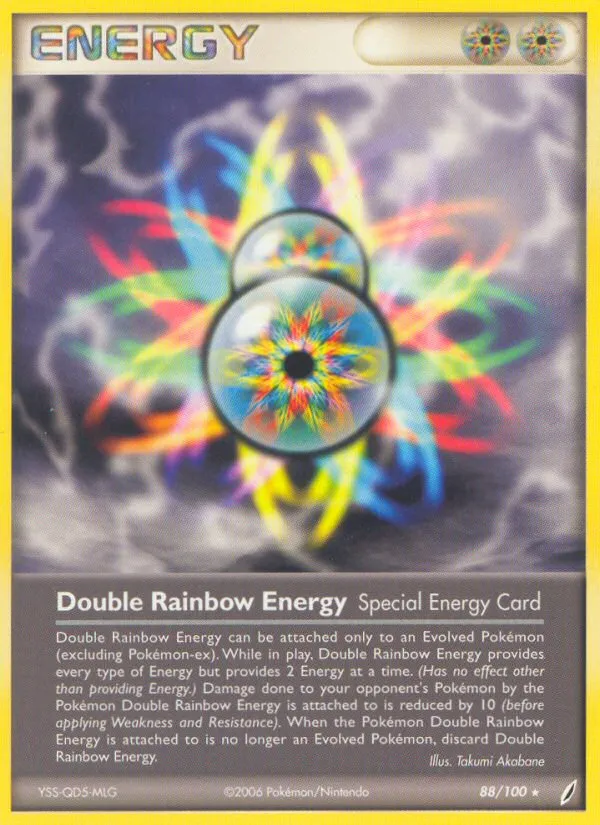 Double Rainbow Energy card image