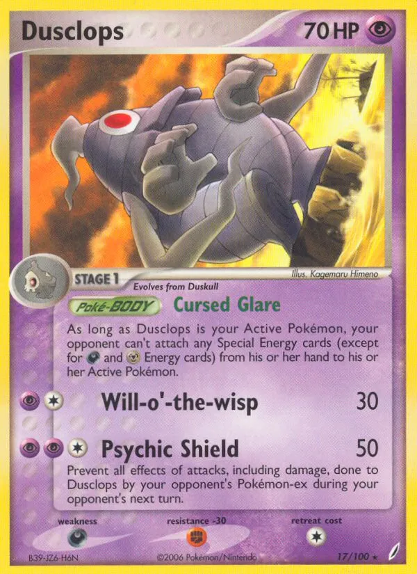 Dusclops card image
