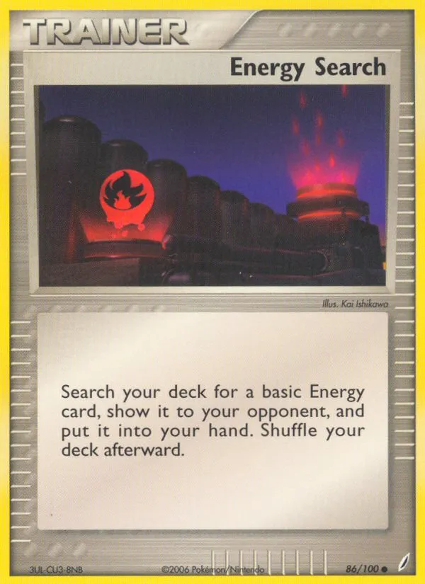Energy Search card image