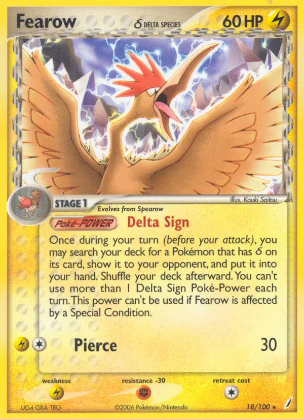 Fearow (Delta Species) card image