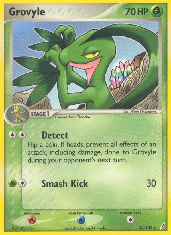 Grovyle card image